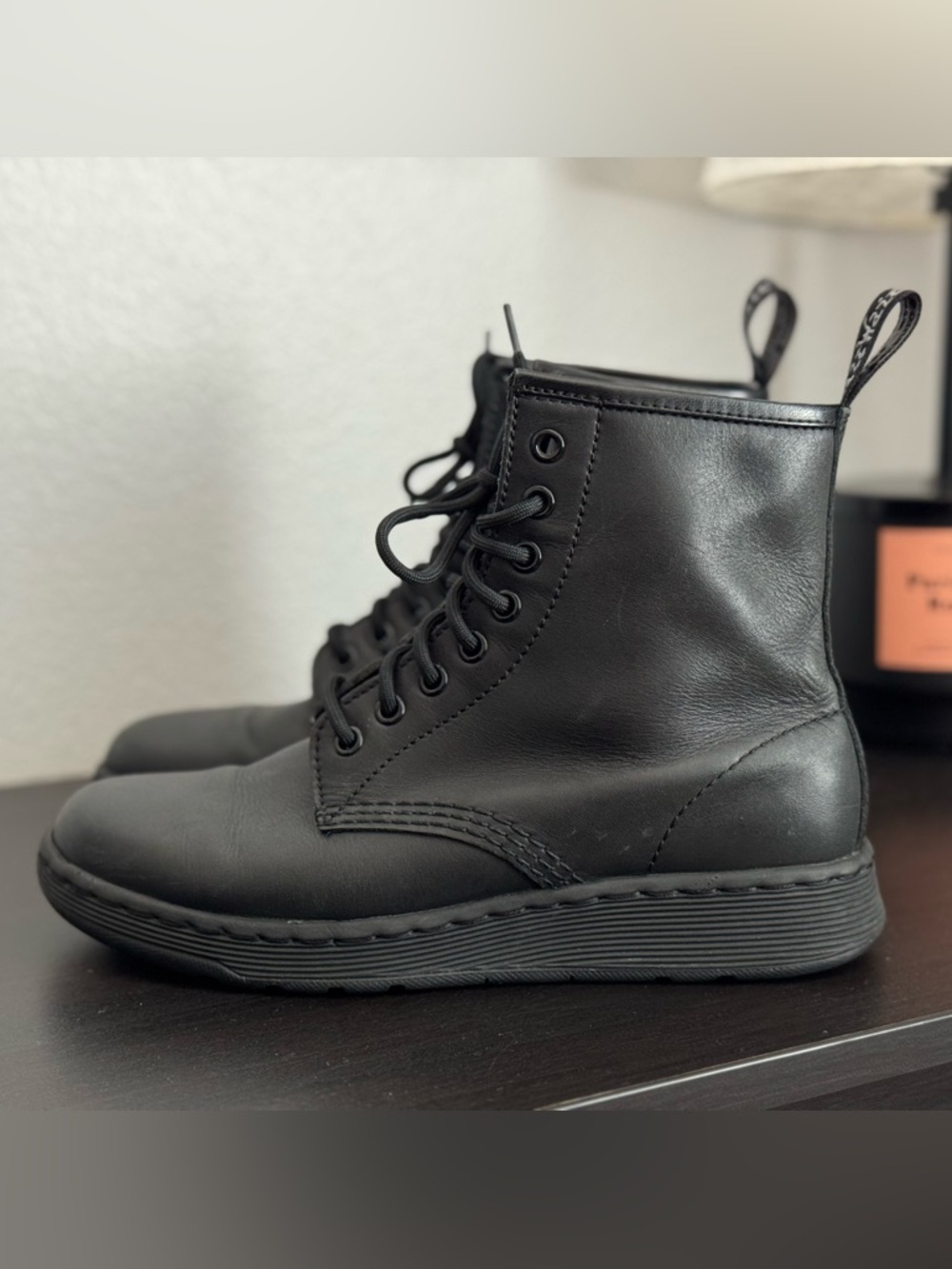 Dr. Martens Newton BTS 8-Eye Boots